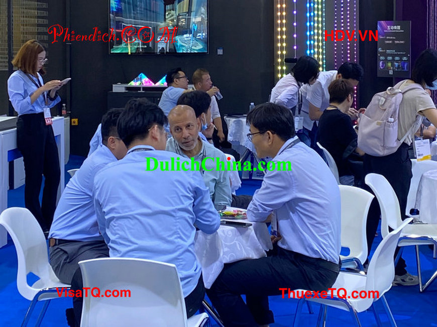 Dịch vụ cho thuê phiên dịch viên tiếng Trung-Việt tại Bắc Kinh 2026.