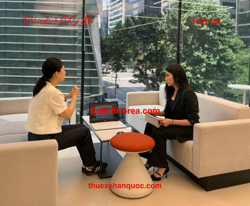 Công ty phiên dịch tiếng Hàn cung cấp thông dịch viên tiếng Việt tại Seoul.