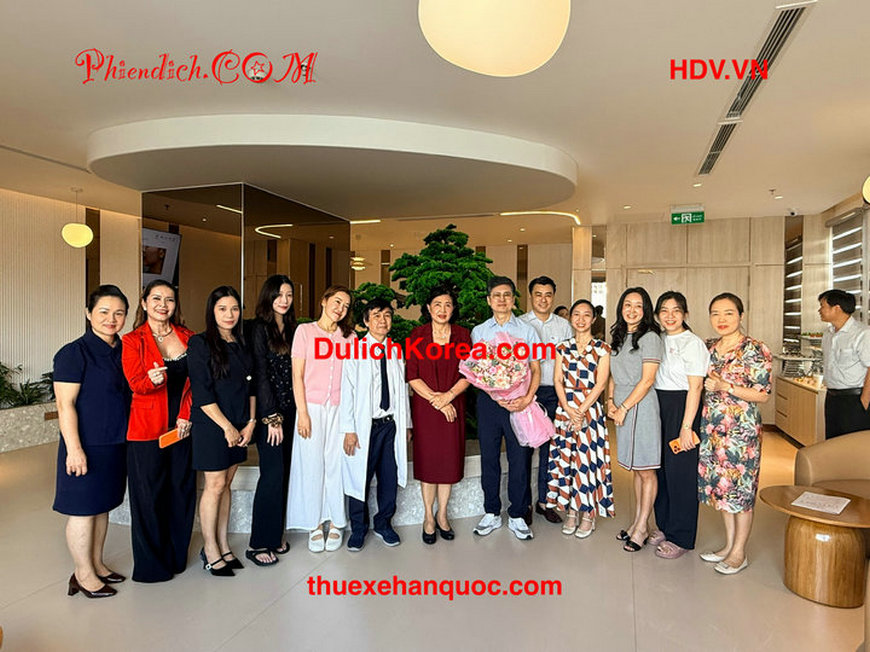 Dịch vụ cho thuê phiên dịch viên tiếng Hàn-Việt chuyên nghiệp tại Seoul Hàn Quốc 2026.