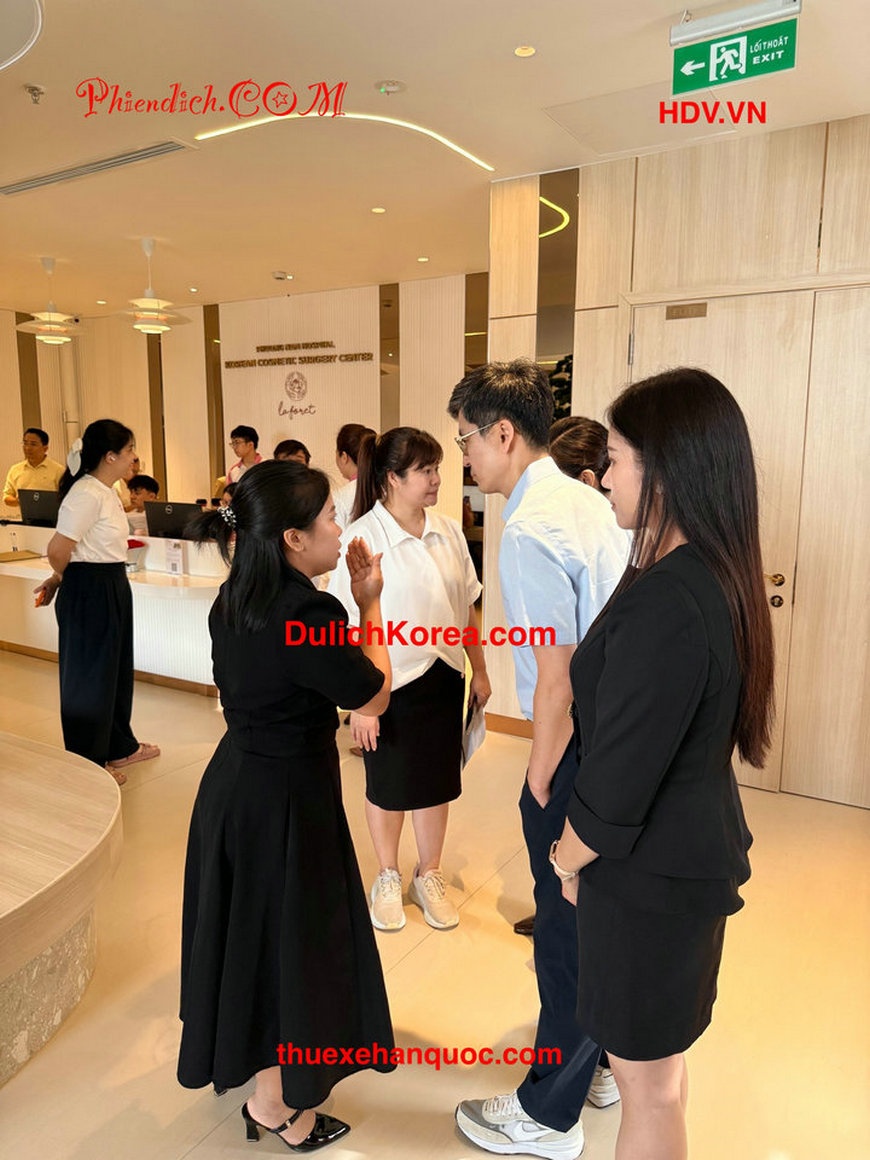 Người Việt tìm thuê phiên dịch tại Seoul Hàn Quốc bằng cách nào?